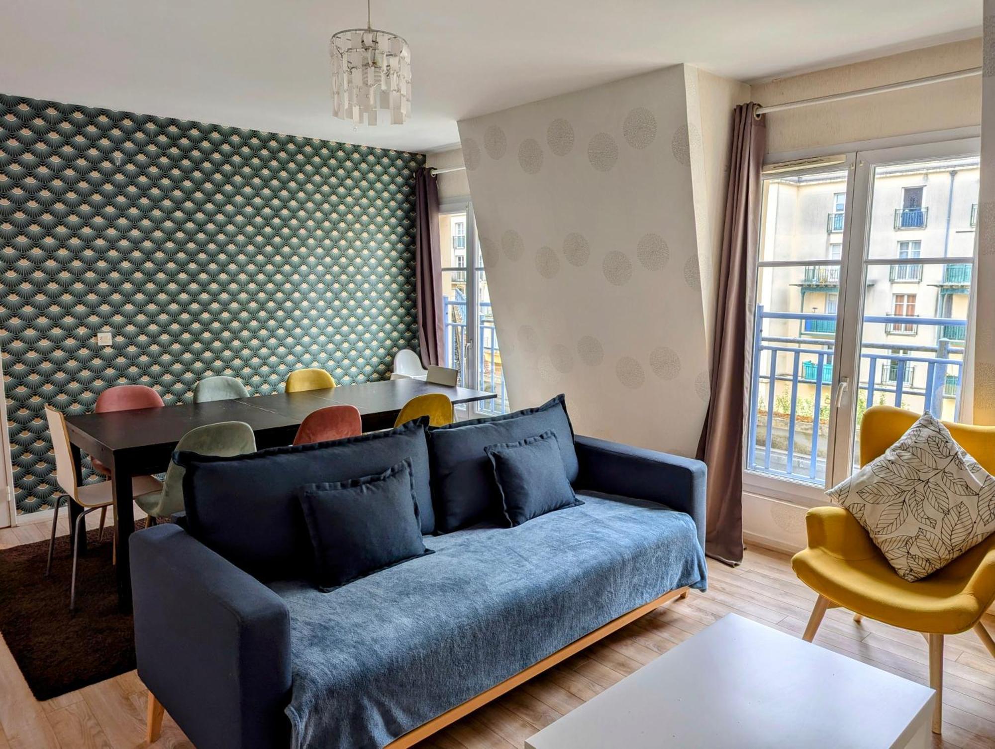 Apartment Holidayapartment Val D'europe Chessy (Seine-et-Marne)